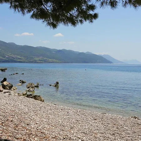 With A Swimming Pool Orebic, Peljesac - 10166 Апартаменты