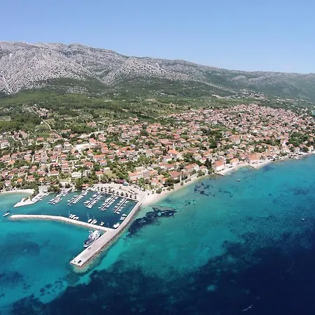 With A Swimming Pool Orebic, Peljesac - 10166 Апартаменты *