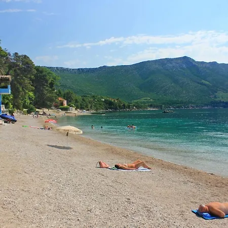 Апартаменты With A Swimming Pool Orebic, Peljesac - 10166
