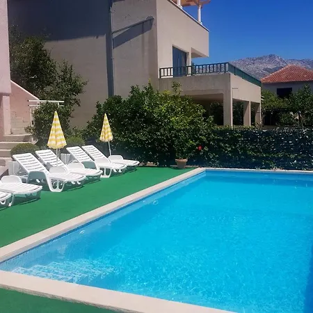 With A Swimming Pool Orebic, Peljesac - 10166 Оребич