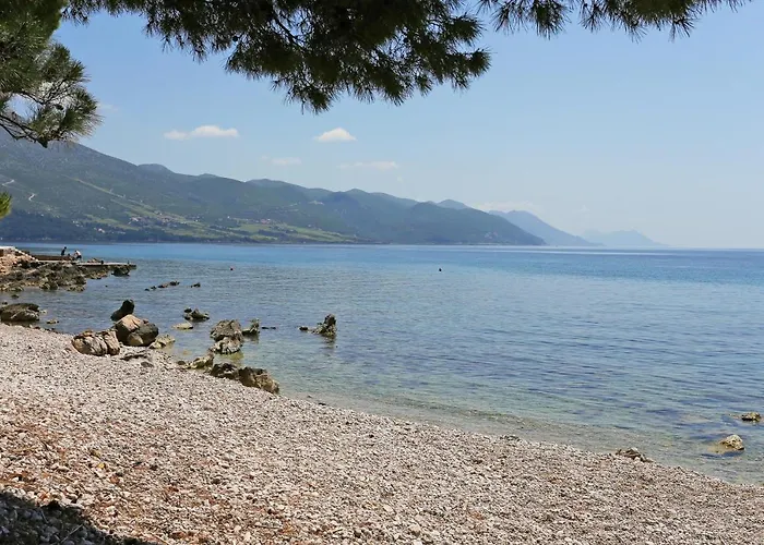 With Swimming Pool Orebic, Peljesac - 10166 公寓