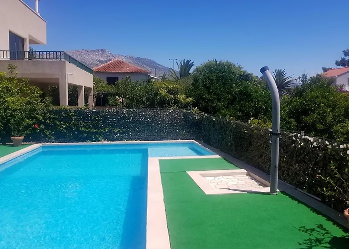 With Swimming Pool Orebic, Peljesac - 10166 אורביץ