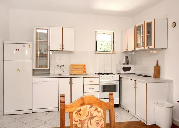 With Swimming Pool Orebic, Peljesac - 10166 公寓