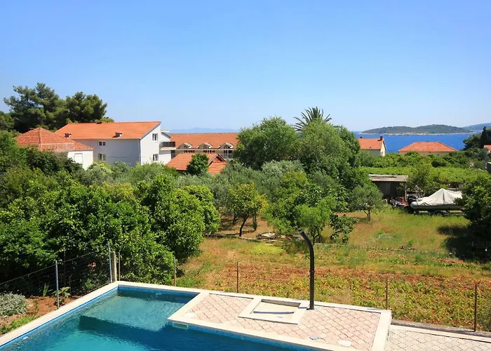 With Swimming Pool Orebic, Peljesac - 10166 * Orebić