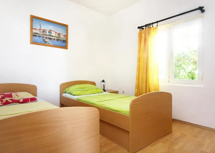 דירה With Swimming Pool Orebic, Peljesac - 10166 *