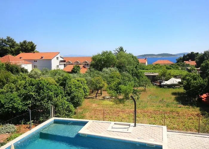 With Swimming Pool Orebic, Peljesac - 10166 דירה
