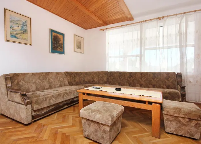 公寓 With Swimming Pool Orebic, Peljesac - 10166 *