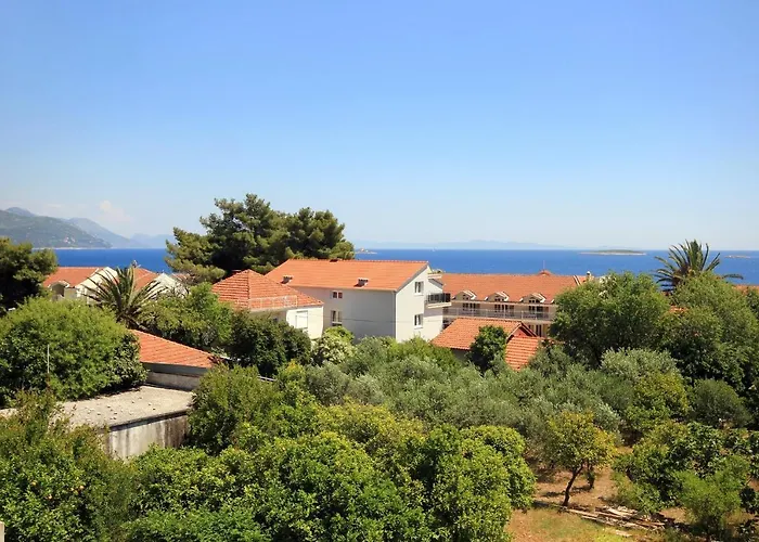 With Swimming Pool Orebic, Peljesac - 10166 אורביץ