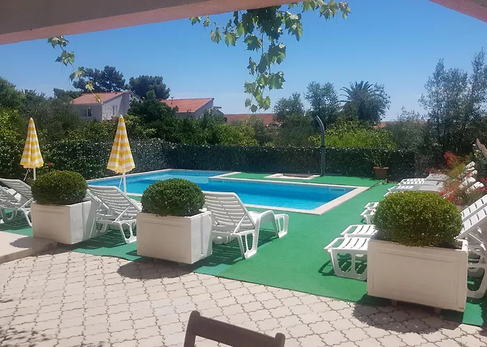 With Swimming Pool Orebic, Peljesac - 10166 אורביץ