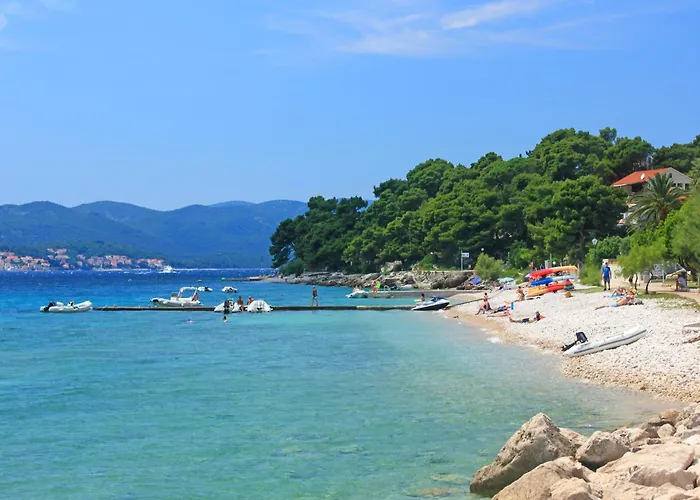 With Swimming Pool Orebic, Peljesac - 10166